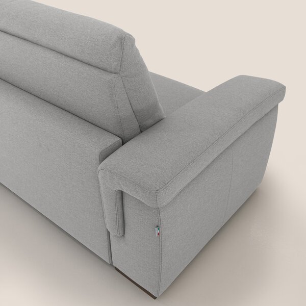 Magnolia divano letto con materasso alto 18 cm morbido schienale alto