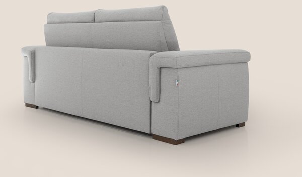 Magnolia divano letto con materasso alto 18 cm morbido schienale alto