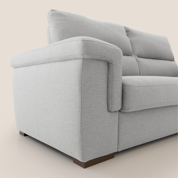 Magnolia divano letto con materasso alto 18 cm morbido schienale alto