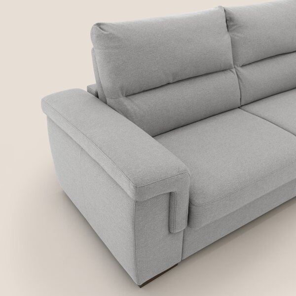 Magnolia divano letto con materasso alto 18 cm morbido schienale alto