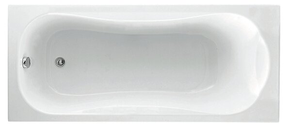 Vasca e telaio Egeria 170 x 75 cm bianco 030
