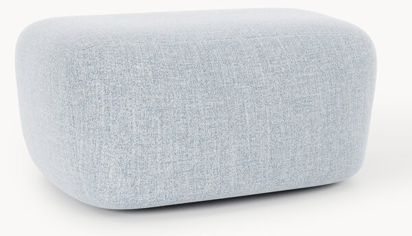Pouf grande in bouclé Wolke