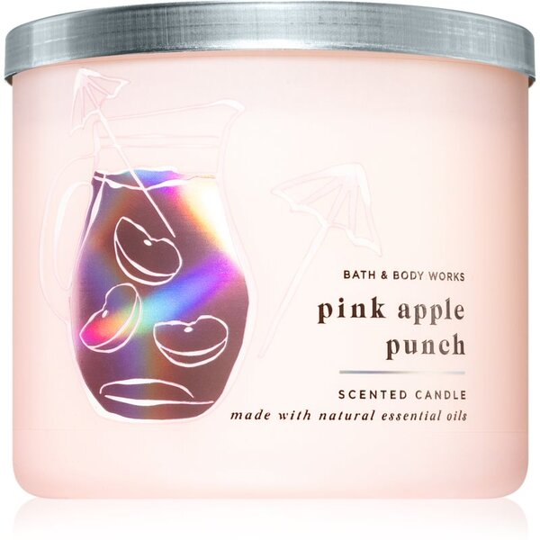 Bath & Body Works Pink Apple Punch candela profumata IV 411 g