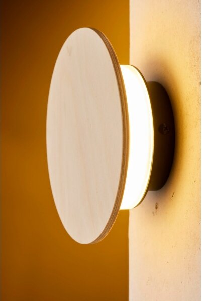 Lampada da parete LED DROP LED/4W/230V finitura betulla