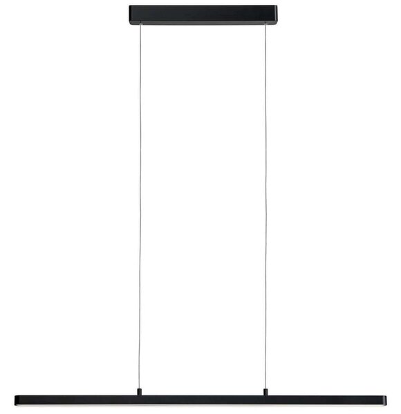 Paulmann 79693 - LED/42W Lampadario dimmerabile su filo LENTO 230V nero