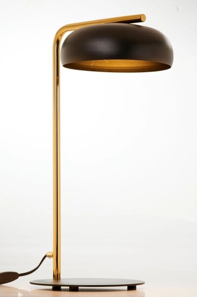 Lampada da tavolo OLAF 1xGX53/12W/230V nera/dorata
