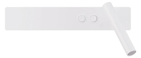 Faretto da parete HOTEL MOOD 1xG9/12W/230V + 1xG9/3W bianco