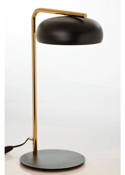 Lampada da tavolo OLAF 1xGX53/12W/230V nera/dorata