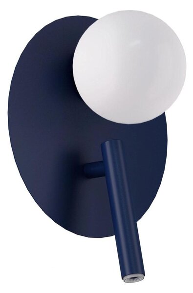 Faretto a parete HOTEL MOOD 1xG9/12W/230V + 1xG9/3W blu