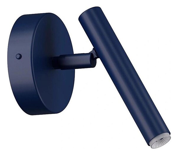 Faretto da parete STALACTITE 1xG9/3W/230V blu