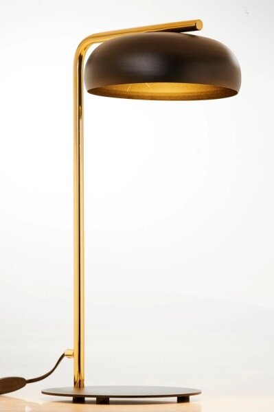 Lampada da tavolo OLAF 1xGX53/12W/230V nera/dorata