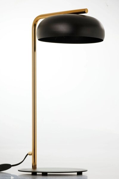 Lampada da tavolo OLAF 1xGX53/12W/230V nera/dorata