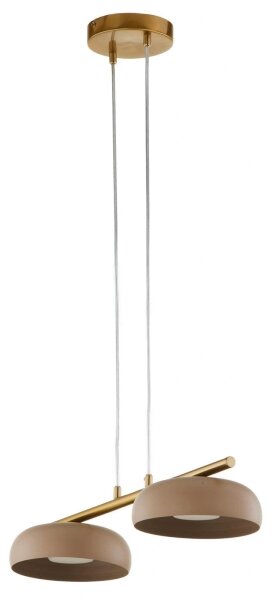 Lampadario a cavo OLAF 2xGX53/12W/230V beige/oro