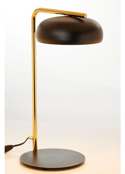 Lampada da tavolo OLAF 1xGX53/12W/230V nera/dorata