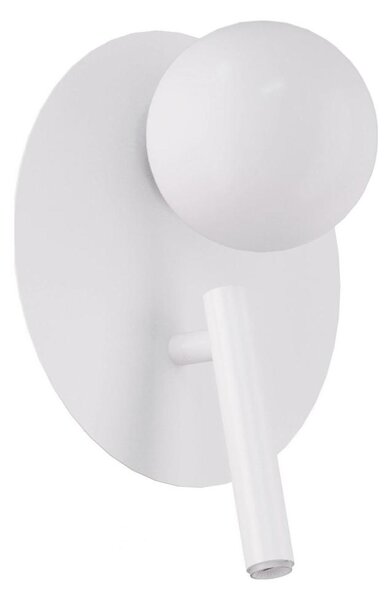 Faretto da parete HOTEL MOOD 1xG9/12W/230V + 1xG9/3W bianco