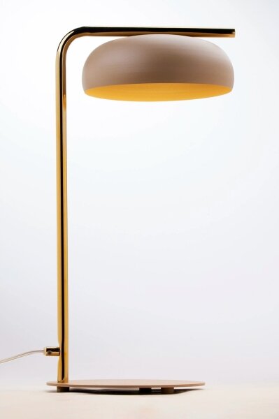 Lampada da tavolo OLAF 1xGX53/12W/230V beige/oro