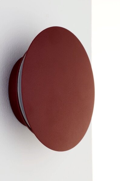 Lampada da parete LED DROP LED/4W/230V bordeaux