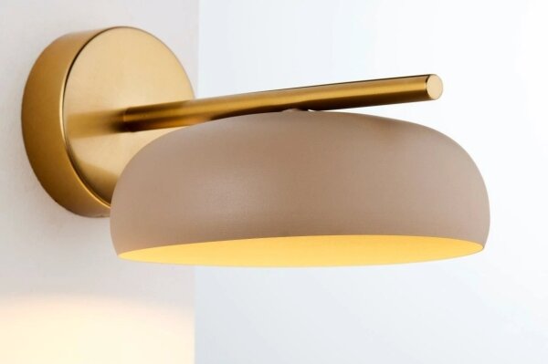 Lampada da parete OLAF 1xGX53/12W/230V beige/oro