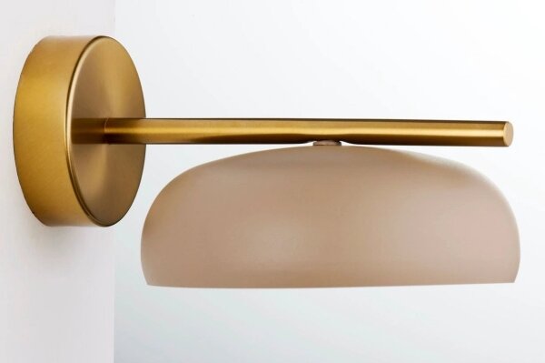 Lampada da parete OLAF 1xGX53/12W/230V beige/oro