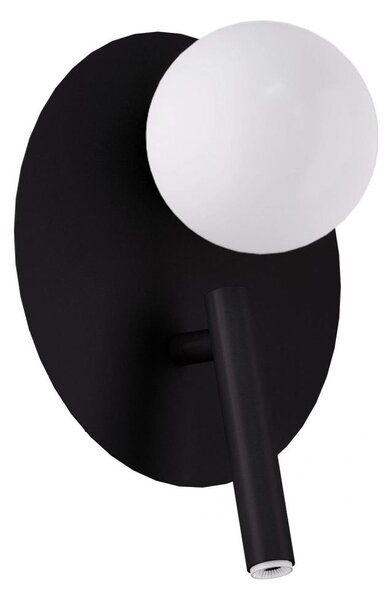 Faretto da parete HOTEL MOOD 1xG9/12W/230V + 1xG9/3W nero