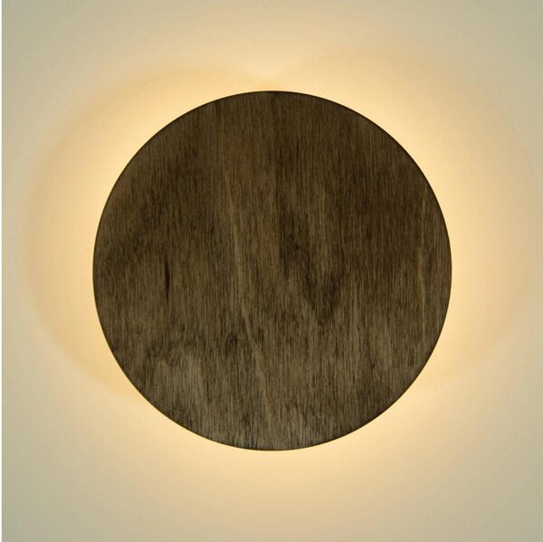 Lampada da parete LED DROP LED/4W/230V finitura noce