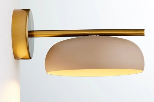 Lampada da parete OLAF 1xGX53/12W/230V beige/oro