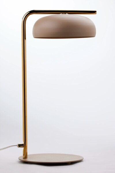 Lampada da tavolo OLAF 1xGX53/12W/230V beige/oro
