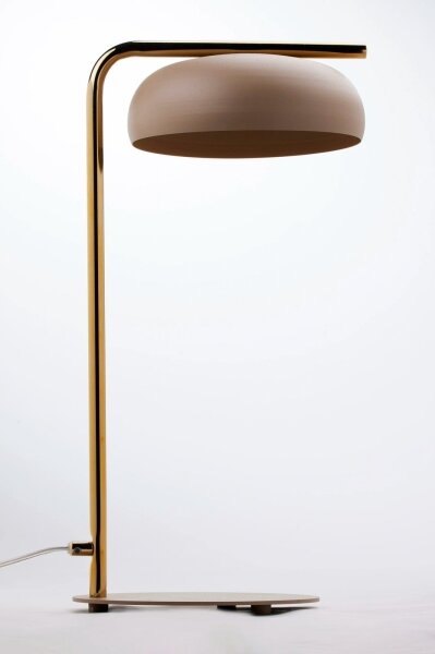 Lampada da tavolo OLAF 1xGX53/12W/230V beige/oro