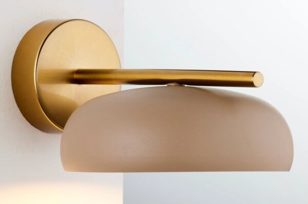 Lampada da parete OLAF 1xGX53/12W/230V beige/oro