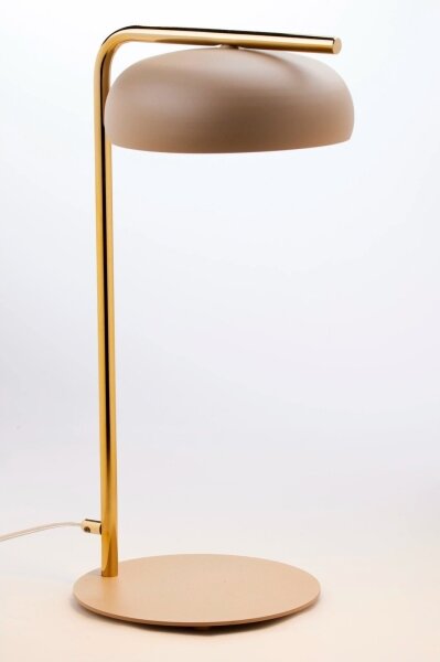 Lampada da tavolo OLAF 1xGX53/12W/230V beige/oro