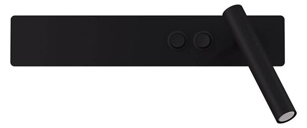 Faretto da parete HOTEL MOOD 1xG9/12W/230V + 1xG9/3W nero