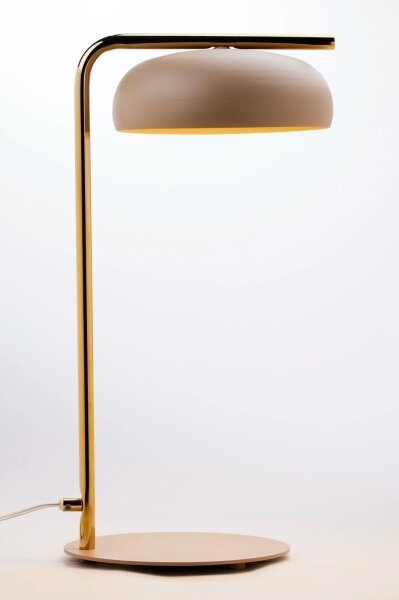 Lampada da tavolo OLAF 1xGX53/12W/230V beige/oro