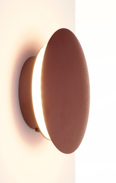Lampada da parete LED DROP LED/4W/230V bordeaux