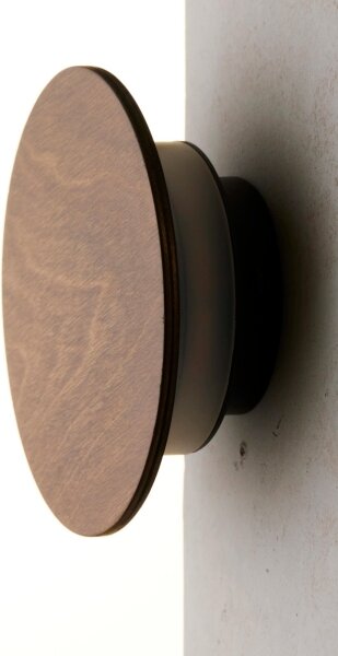 Lampada da parete LED DROP LED/4W/230V finitura noce