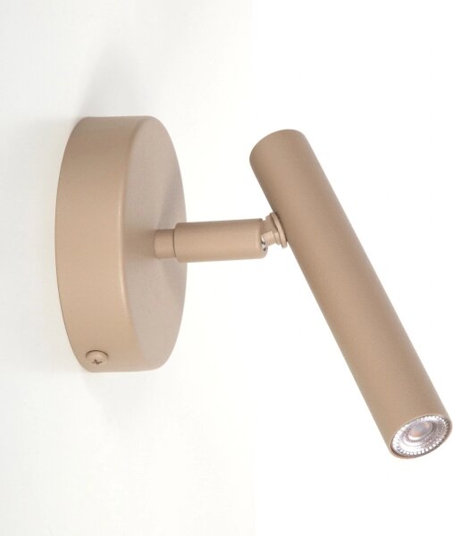 Faretto da parete STALACTITE 1xG9/3W/230V beige