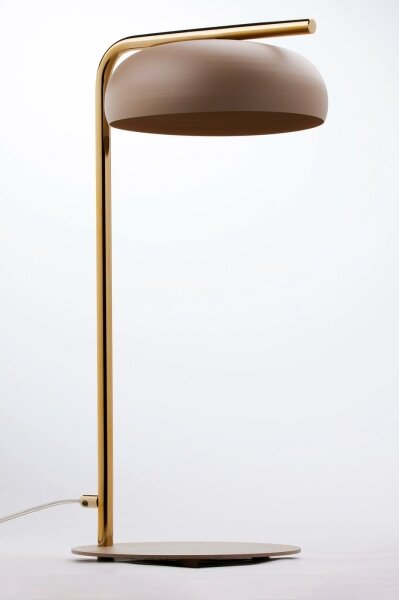 Lampada da tavolo OLAF 1xGX53/12W/230V beige/oro