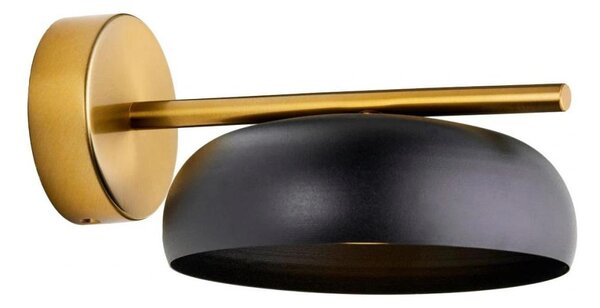 Lampada da parete OLAF 1xGX53/12W/230V nero/oro