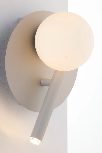 Faretto da parete HOTEL MOOD 1xG9/12W/230V + 1xG9/3W grigio