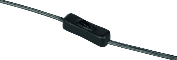 Osram - Lampada da parete PLISSEE 5xE27/15W/230V antracite