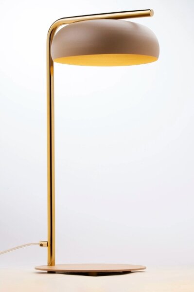 Lampada da tavolo OLAF 1xGX53/12W/230V beige/oro