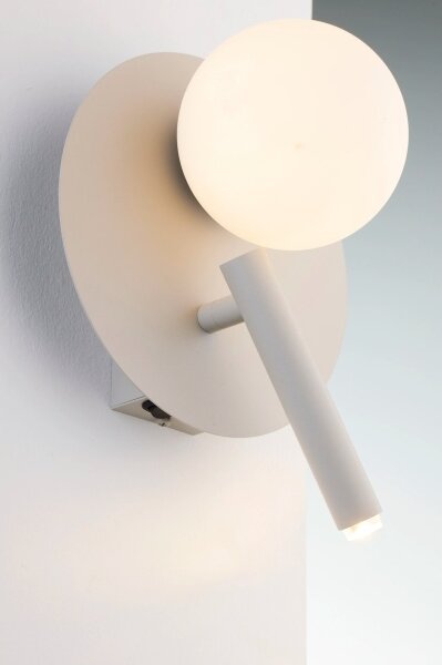 Faretto da parete HOTEL MOOD 1xG9/12W/230V + 1xG9/3W grigio