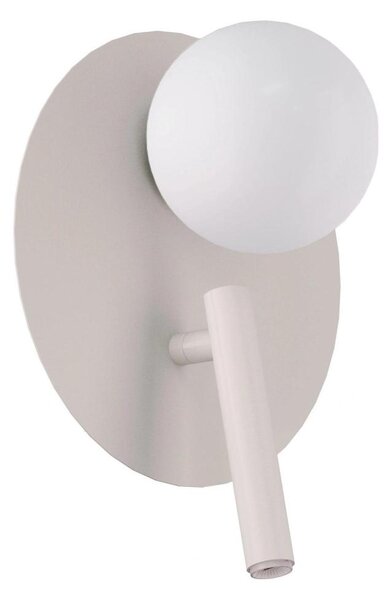 Faretto da parete HOTEL MOOD 1xG9/12W/230V + 1xG9/3W grigio