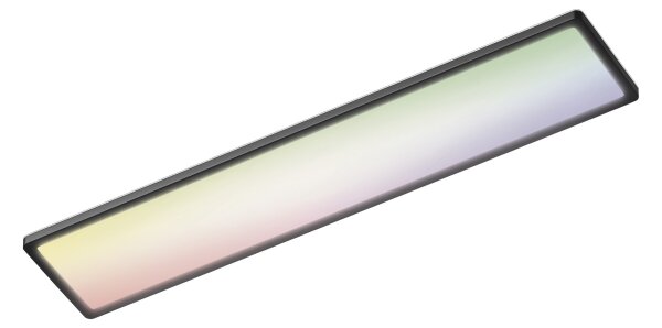Osram - LED RGBW plafoniera da bagno dimmerabile SMART+ PLANON LED/40W/230V Wi-Fi IP54 nero