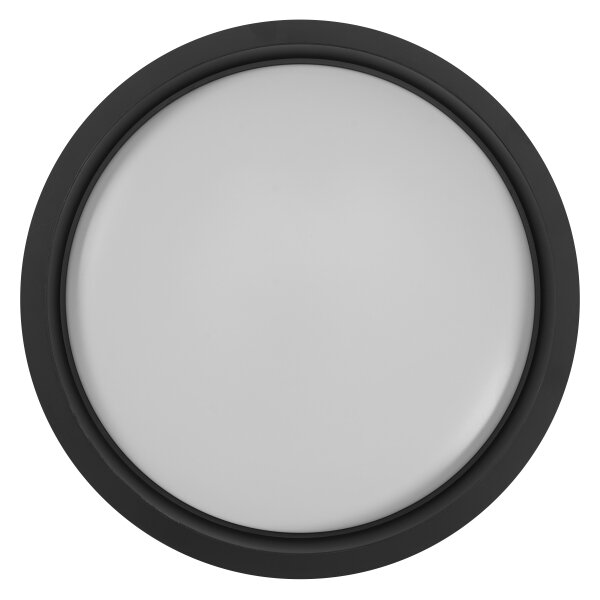Osram -LED plafoniera dimmerabile MARIANO LED/24W/230V diametro 41 cm rovere/nero