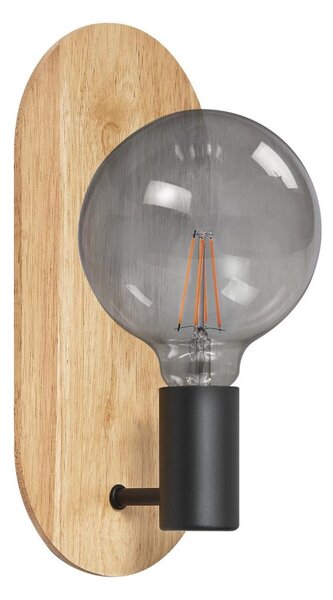 Osram - Lampada da parete DECOR WOOD 1xE27/8W/230V in legno di caucciù