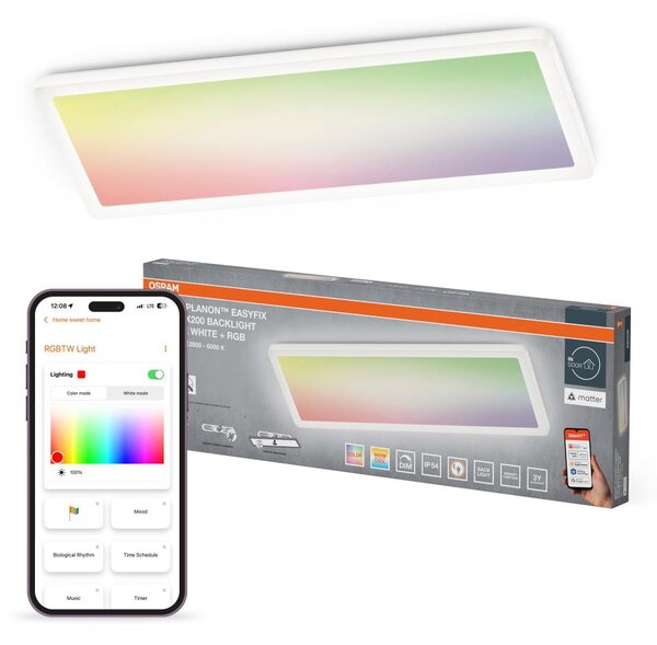 Osram -LED RGBW plafoniera dimmerabile per bagno SMART+ PLANON LED/30W/230V Wi-Fi IP54 bianca