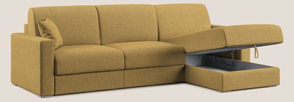 Best Divano letto angolare con penisola in tessuto smacchiabile QuickC