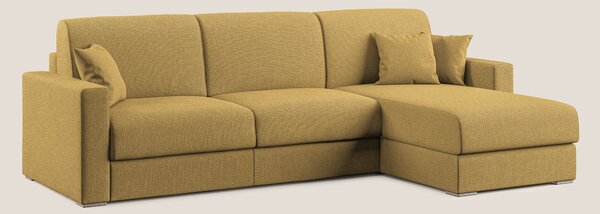Best Divano letto angolare con penisola in tessuto smacchiabile QuickC