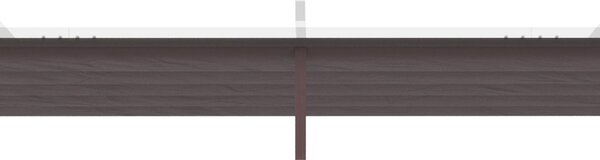 VivaGarden Copertura Pergola 4x3 m in Poliestere Traspirante Caff con 10 Fori di Drenaggio