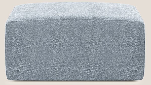 Nettuno modulo pouf in morbido tessuto bouclè T07 carta da zucchero